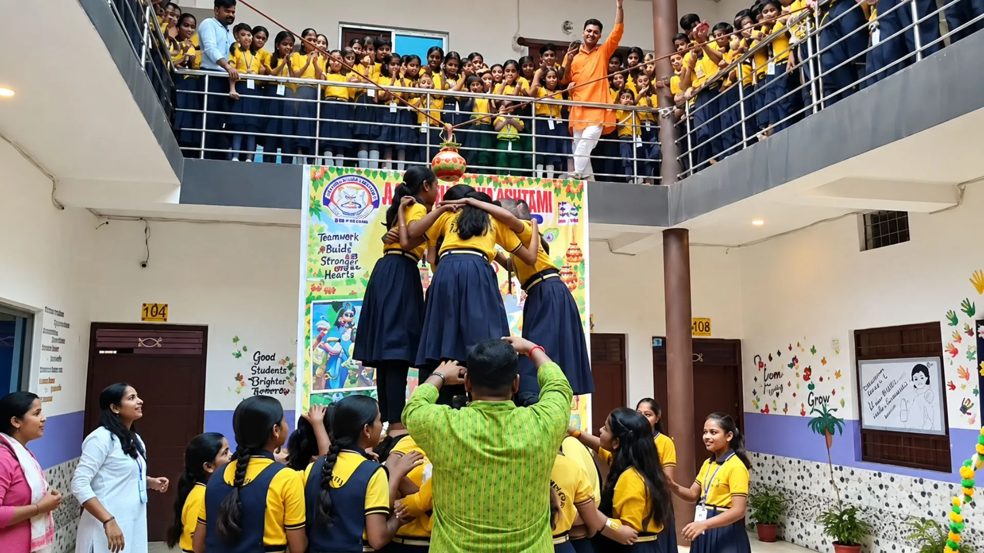 Janmashtami Celebration